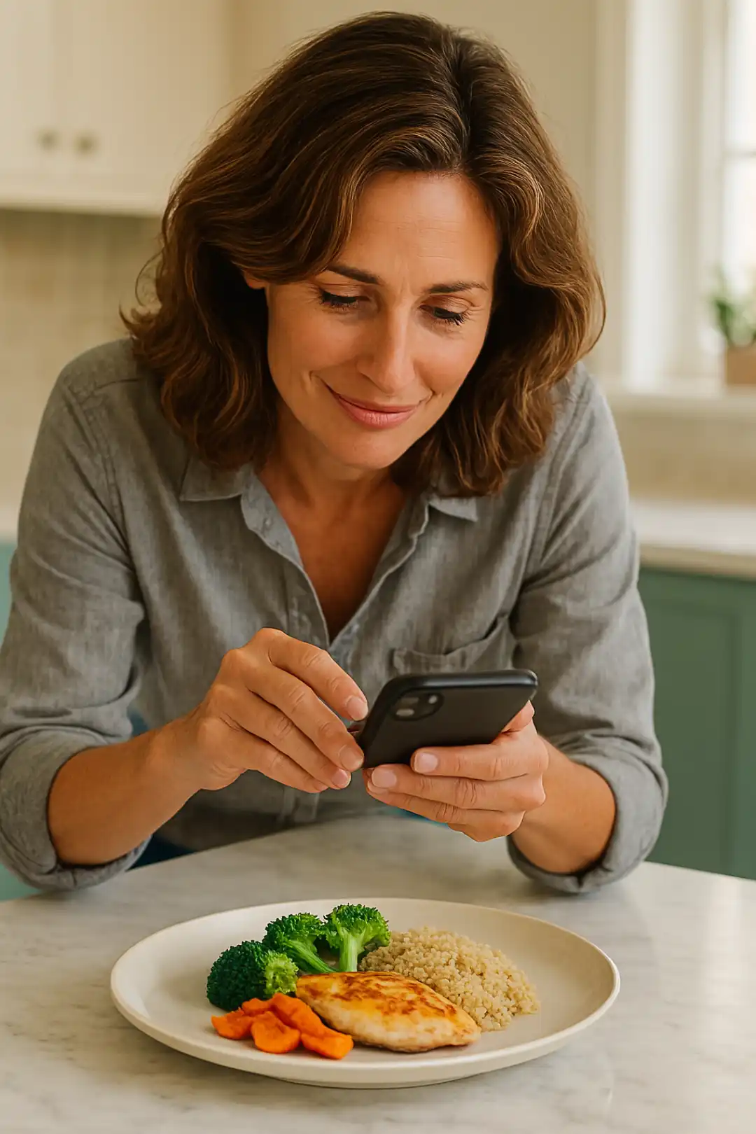 Eva Harper blogger and food photographer
