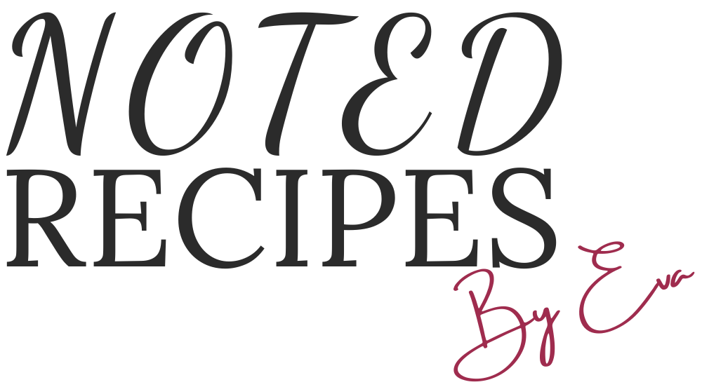 Logo Noted Recipes
