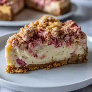 Nostalgic, creamy, and crowned with a sweet strawberry cookie crunch