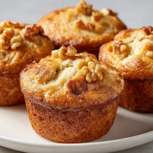5 Minute Blender Banana Cottage Cheese Muffins Recipe