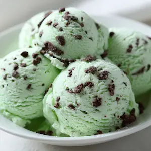 Cottage Cheese Mint Ice Cream