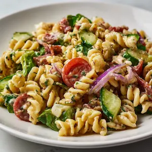 Grinder Pasta Salad Recipe