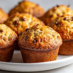 banana cottage cheese muffins Recipe