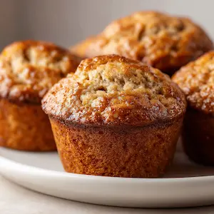 high protein banana cottage cheese muffins recipe