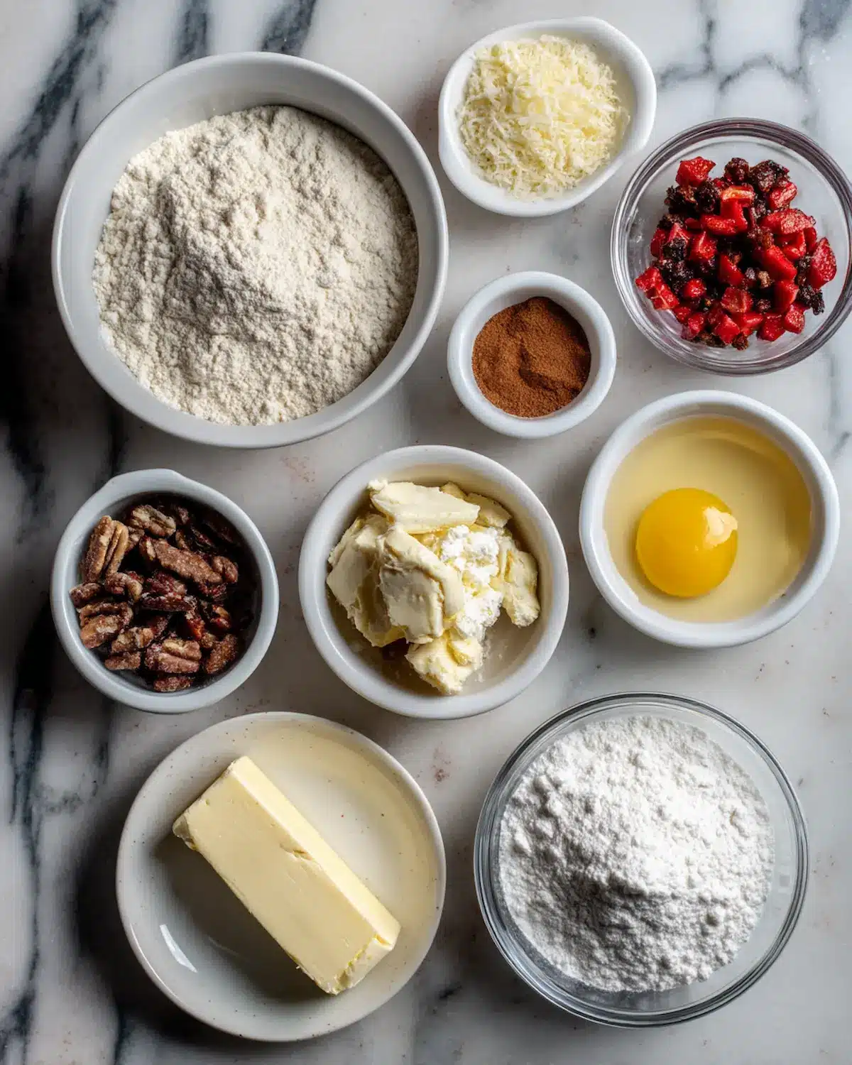 strawberry cheesecake cookies ingredients