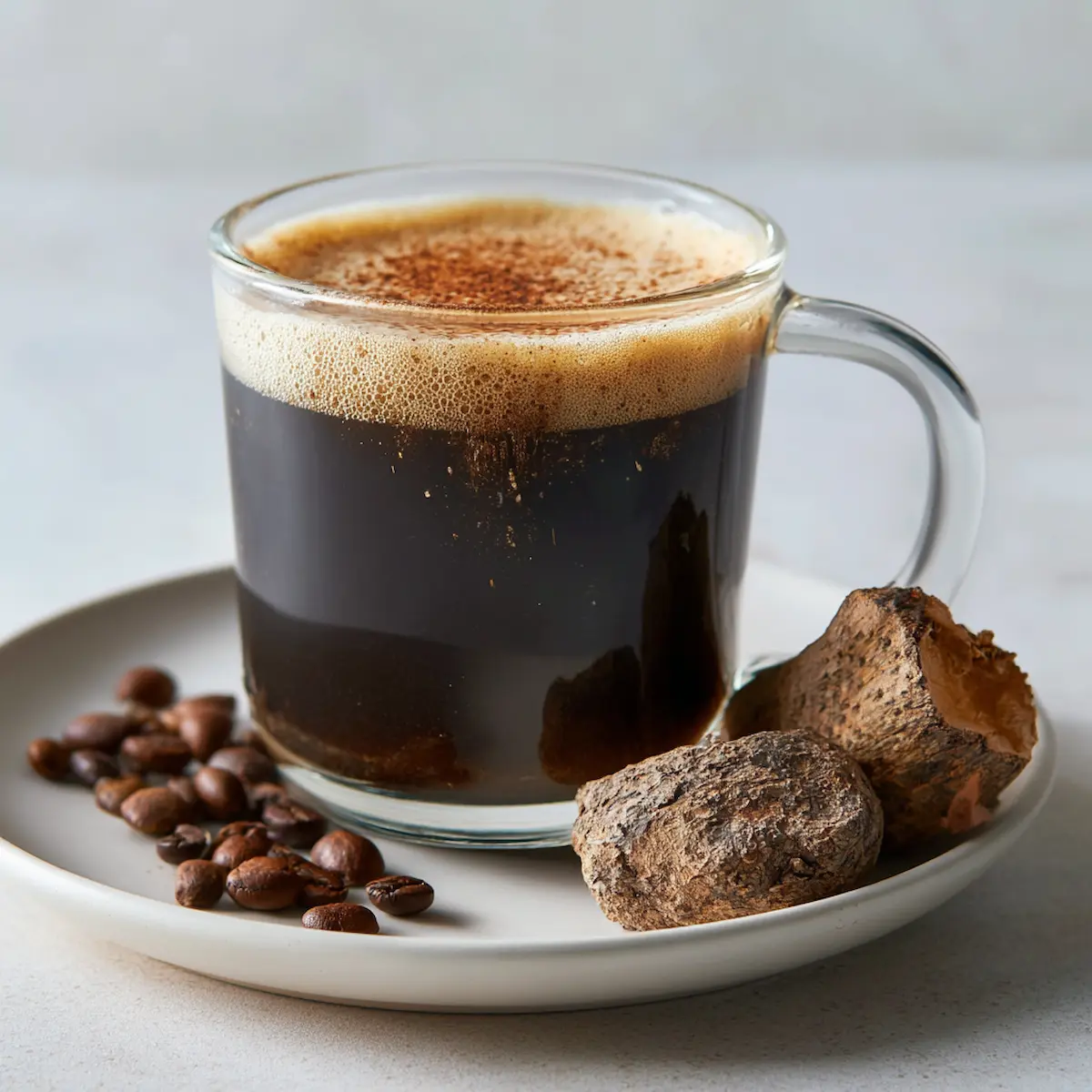 Chaga Mushroom Coffee Recipe