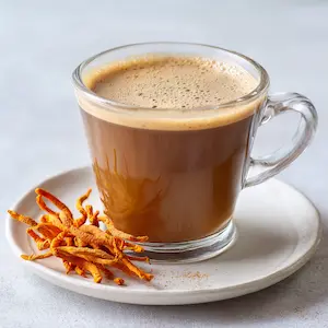 Cordyceps coffee recipe