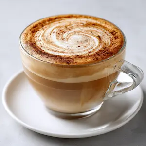 Creamy Mushroom Coffee Latte Recipe.