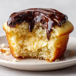 Easy Boston Cream Pie Cupcakes with Cake Mix Recipe