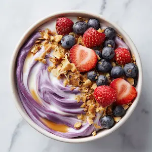 Maqui Purple Peel Yogurt Bowl Recipe
