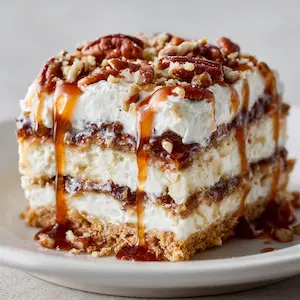 Pecan Pie Lasagna Recipe