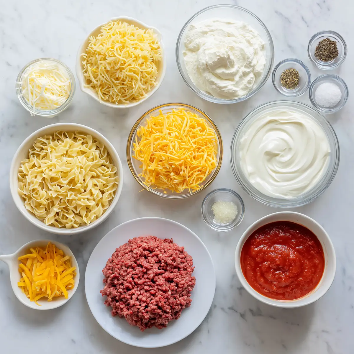 Poor Man Husband Casserole Ingredients