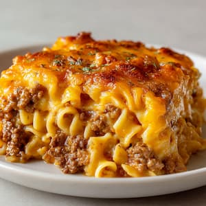 Poor Man Husband Casserole Recipe