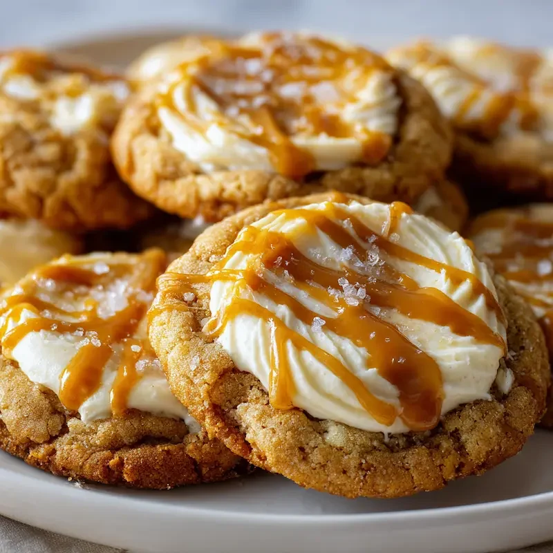 caramel cheesecake cookies (1)