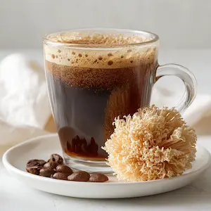 Lion’s Mane mushroom coffee recipe