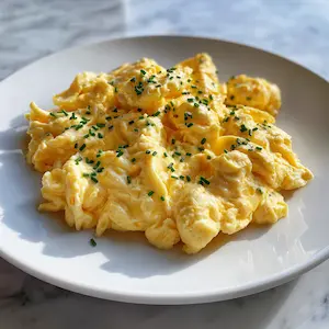 sour cream in scrambled eggs recipe