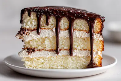 sponge buttercream ganache cake recipe
