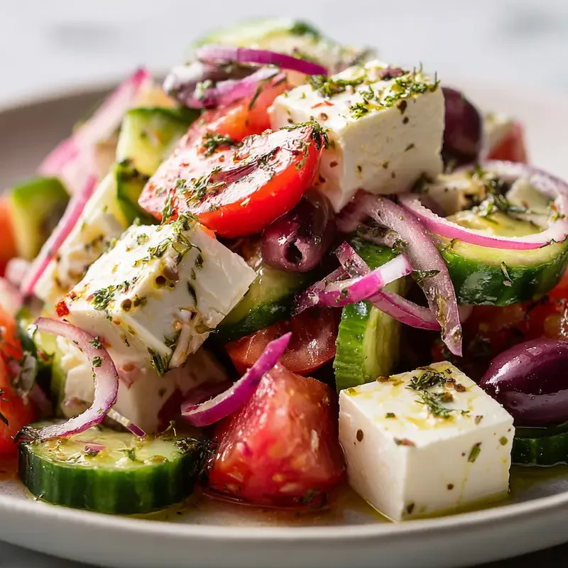 Mediterranean Salad
