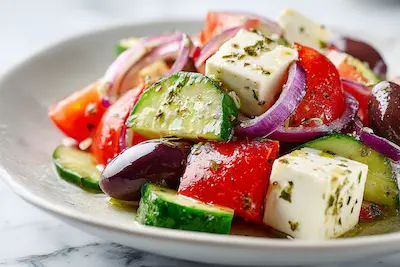 Mediterranean Salad recipe
