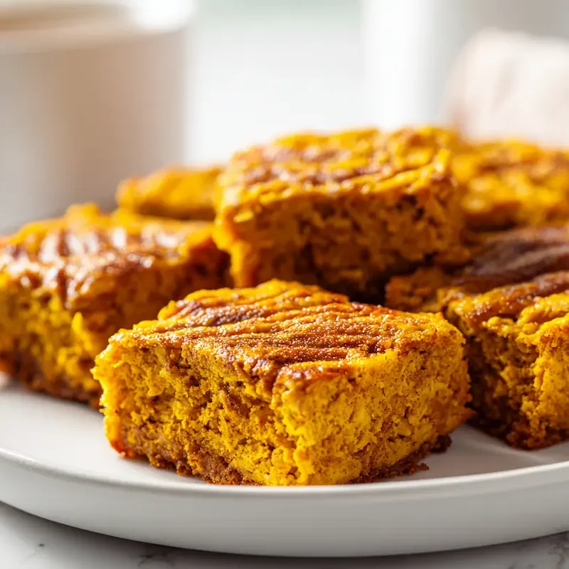 Pumpkin Baked Oatmeal