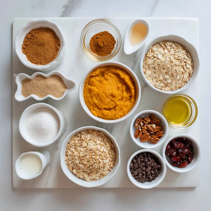 Pumpkin Baked Oatmeal ingredients Pumpkin Baked Oatmeal ingredients