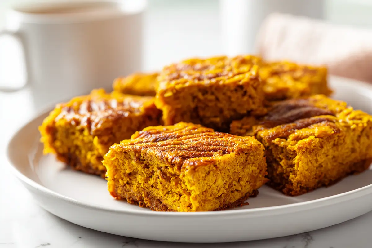 Cozy Pumpkin Baked Oatmeal