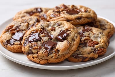 chocolate chip pecan cookies Recipe