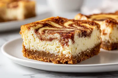 cinnamon roll cheesecake bars recipe