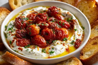 roasted tomato burrata dip Recipe