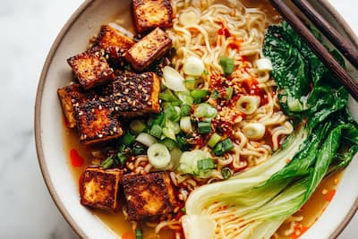 vegan ramen recipe