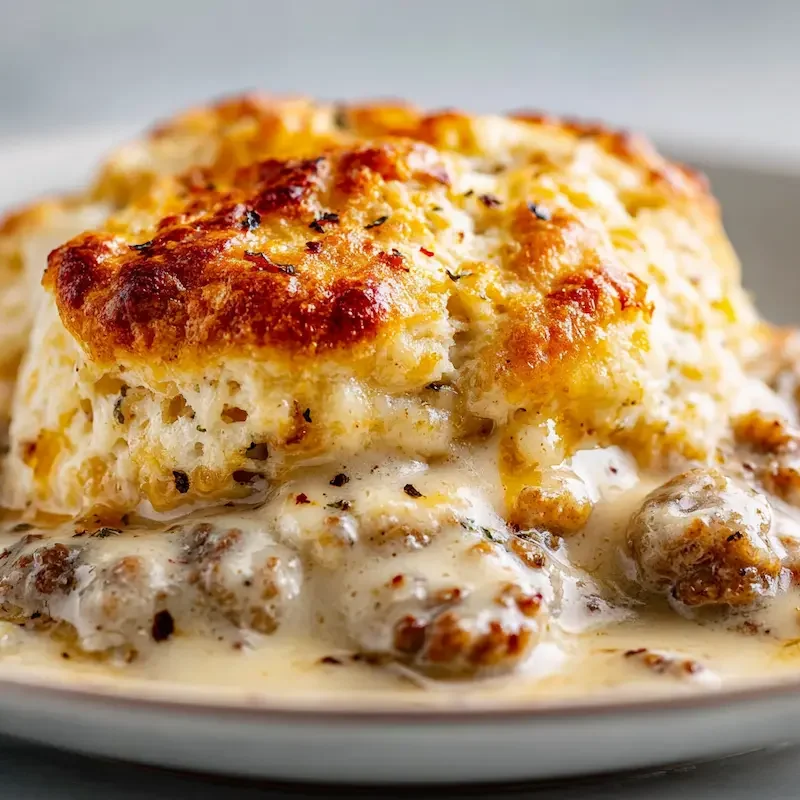 Biscuit-and-Gravy-Casserole.
