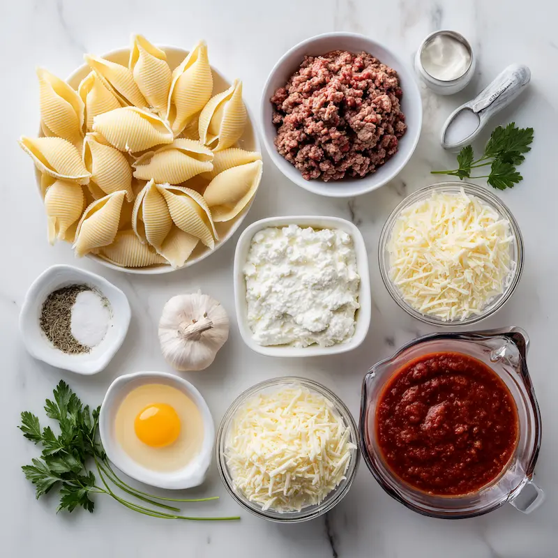beef stuffed shells with creamy ricotta filling ingredients beef stuffed shells with creamy ricotta filling ingredients