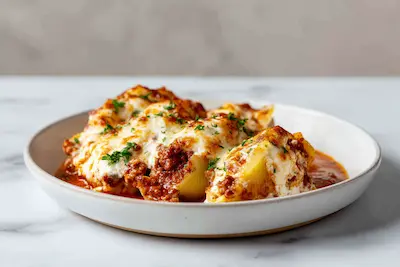 beef stuffed shells with creamy ricotta filling recipe