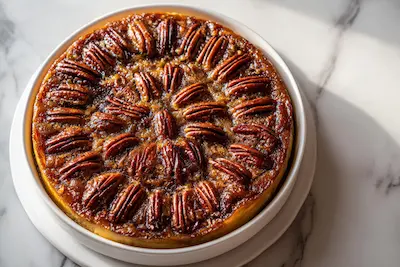 Pecan Upside Down Cake recipe