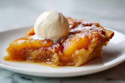 Southern Peach Cobbler recipe