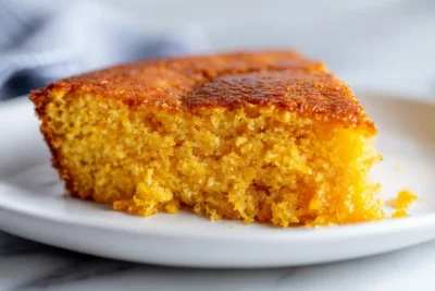 Southern homemade sweet potato cornbread recipe