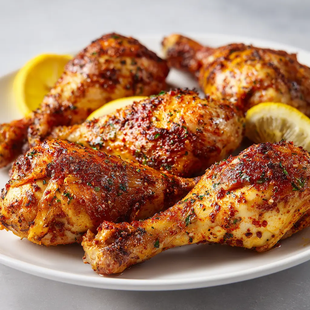 Baked Chicken Drumsticks