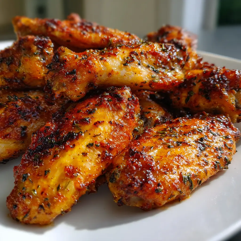 Baked Chicken Wings