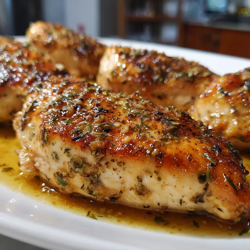 Baked Lemon Chicken