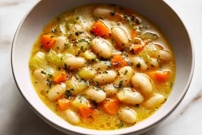 Butter Bean Soup recipe