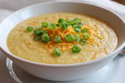 Cauliflower Soup recipe