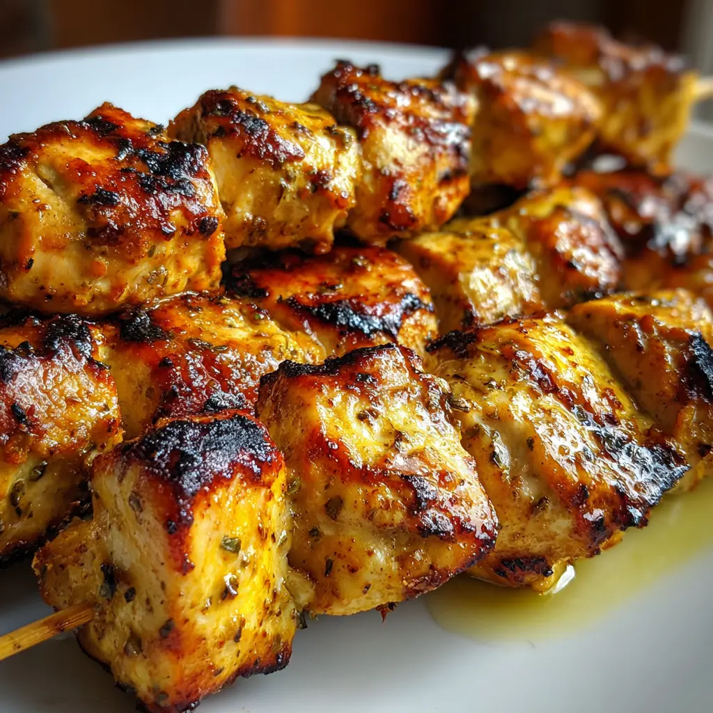 Chicken Kebabs