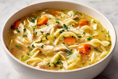 Chicken Noodle Soup recipe