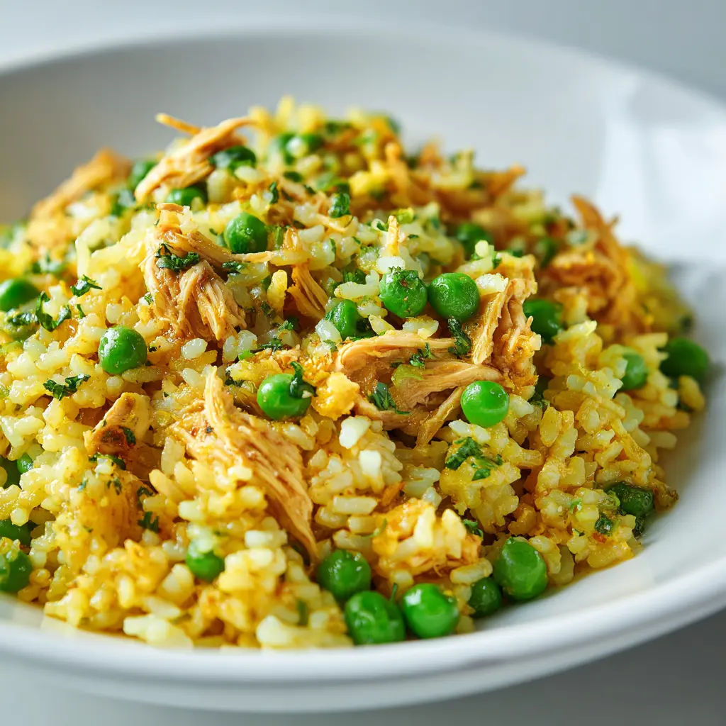 Chicken Pea Rice Bowl