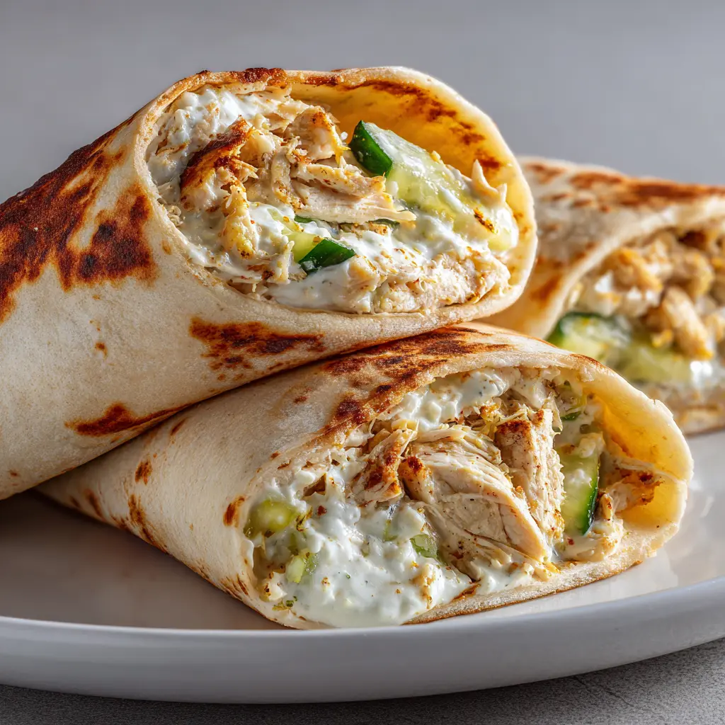 Chicken Pita Wraps
