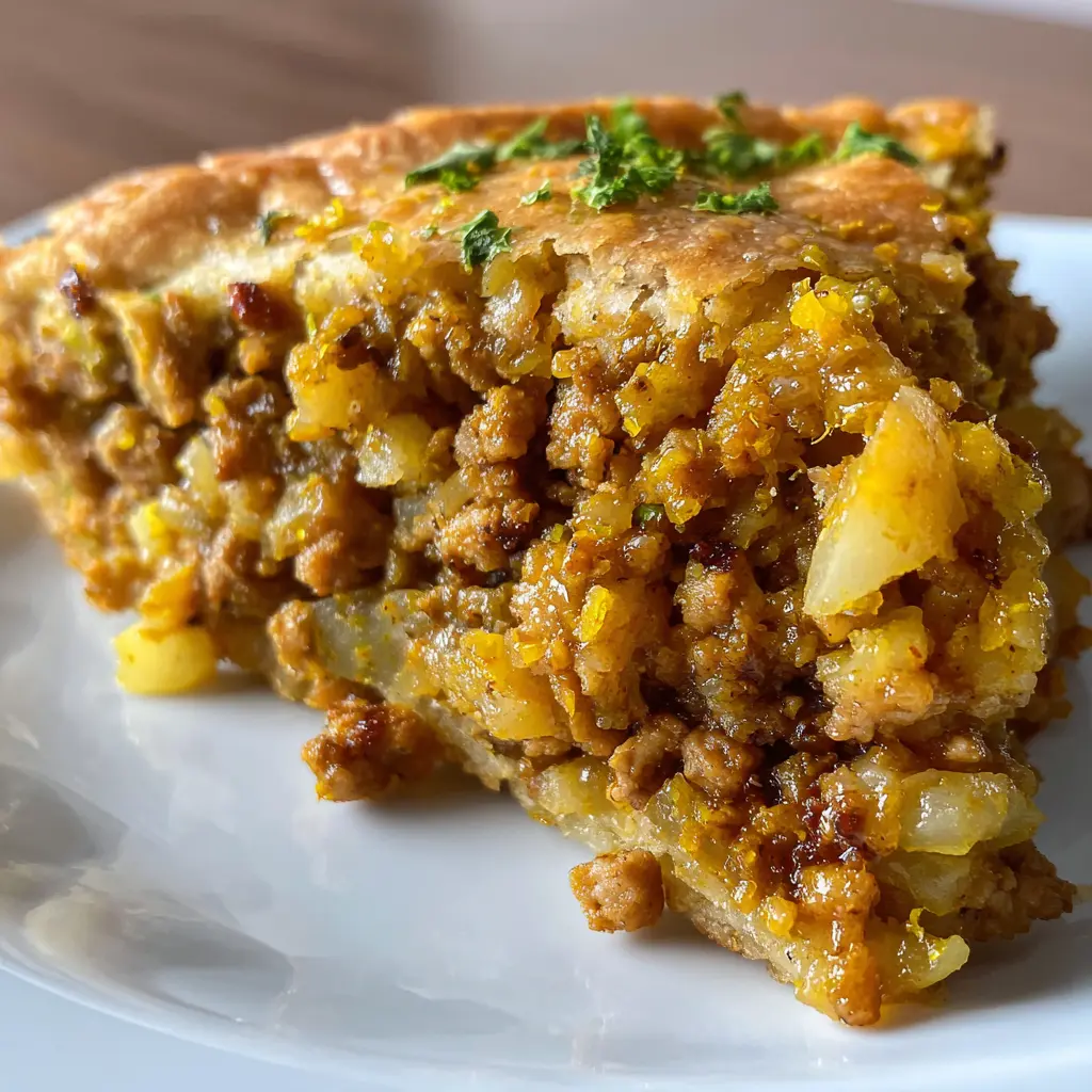 Chicken Potato Samosa Filling