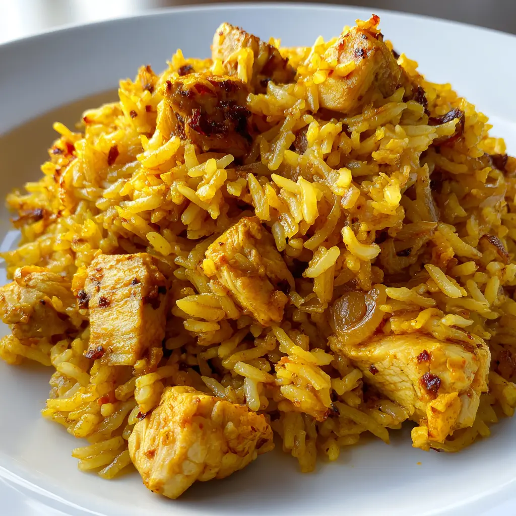 Chicken Rice One Pot