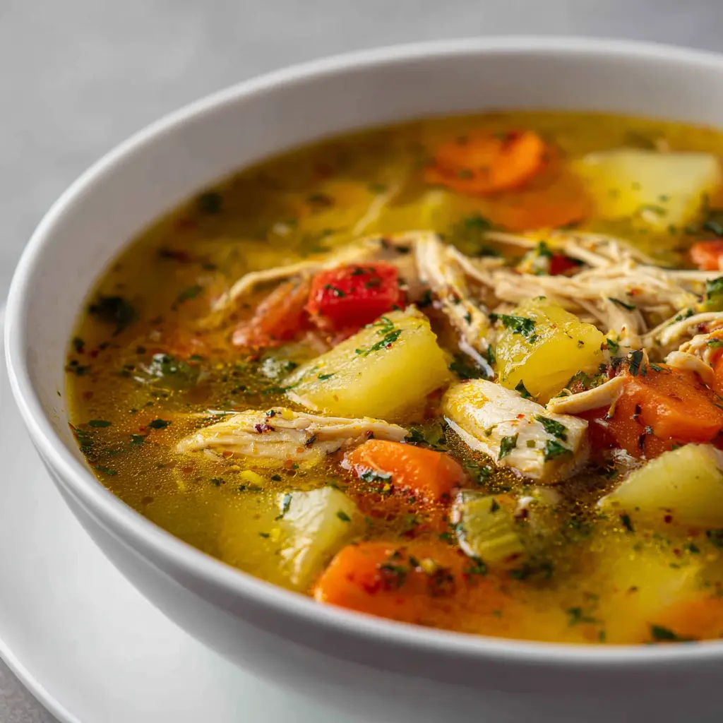 Chicken Vegetable Soup