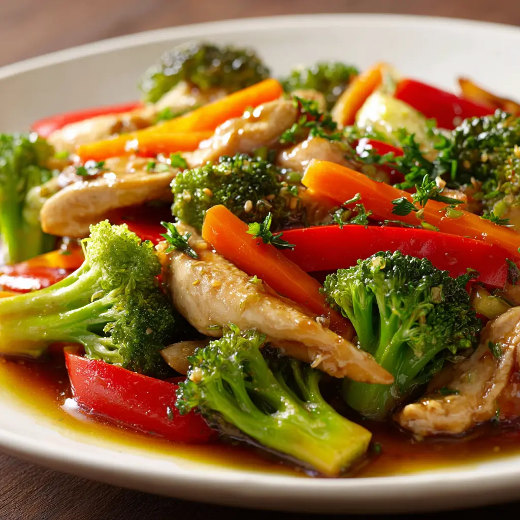 Chicken Veggie Stir Fry