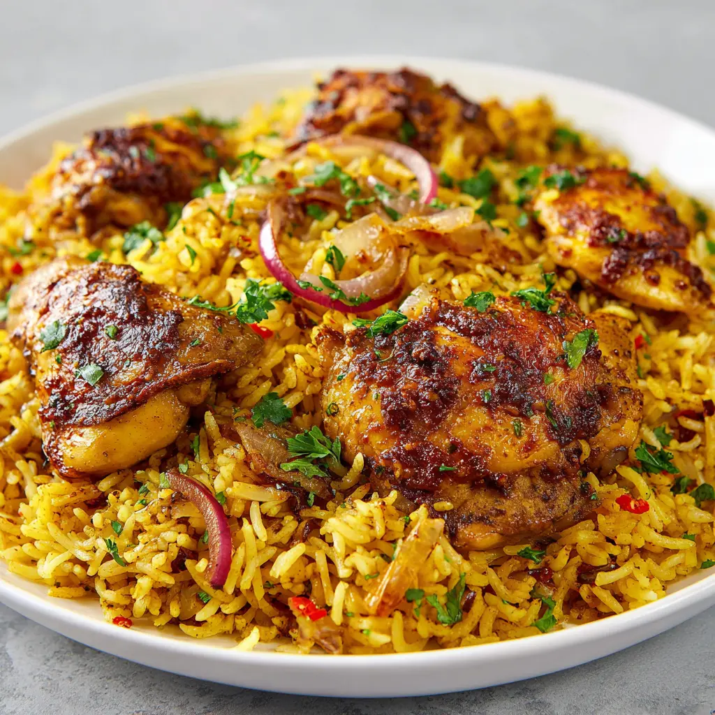 Chicken and Rice One Pot